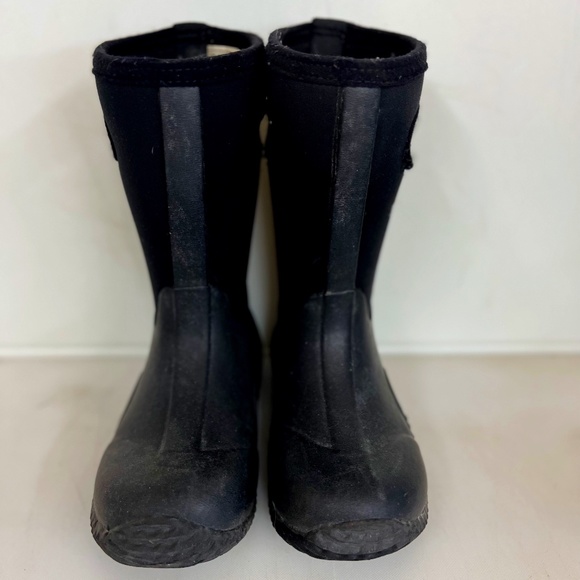 Roper Shoes Roper Rubber Utility Boots Like Bogs Black Youth Sz